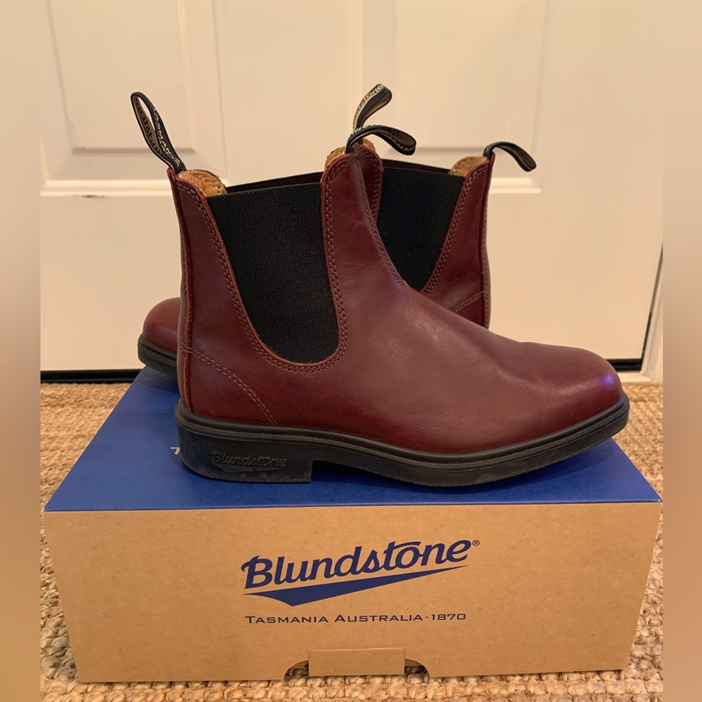 Blundstone 1309 Redwood Leather Dress Boots